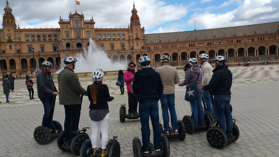 Seville: 1, 2 or 3 Hour Segway Tour - Guides, stories, and the human side of the tour