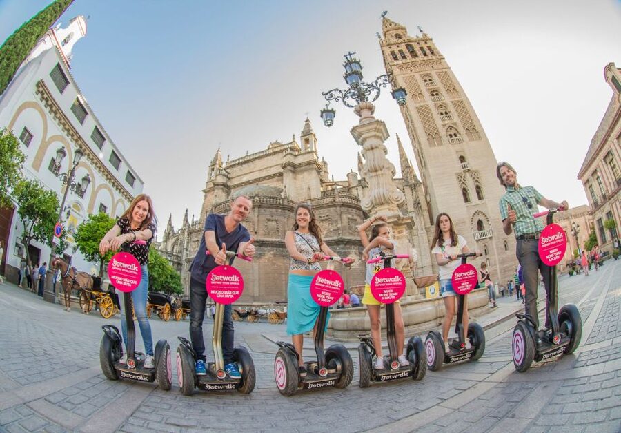 Seville: 1, 2 or 3 Hour Segway Tour - Is a Segway difficult or safe for beginners?