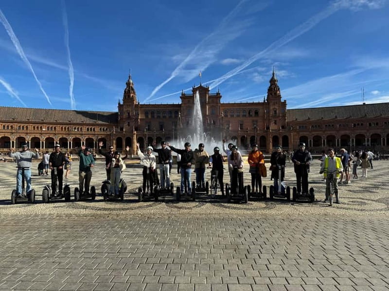 Seville: City Highlights Segway Tour with Guide - Is $35 a fair price?