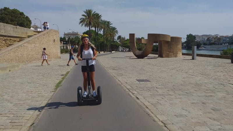 Seville: City Highlights Segway Tour with Guide - Why a Segway works well in Seville