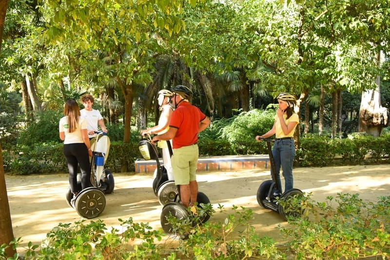 Seville: City Highlights Segway Tour with Guide - The Cathedral, Alcázar, and Archive of the Indies