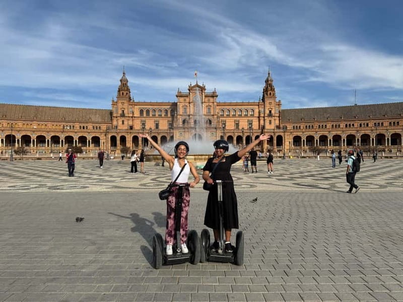 Seville: City Highlights Segway Tour with Guide - Plaza de España and María Luisa Gardens