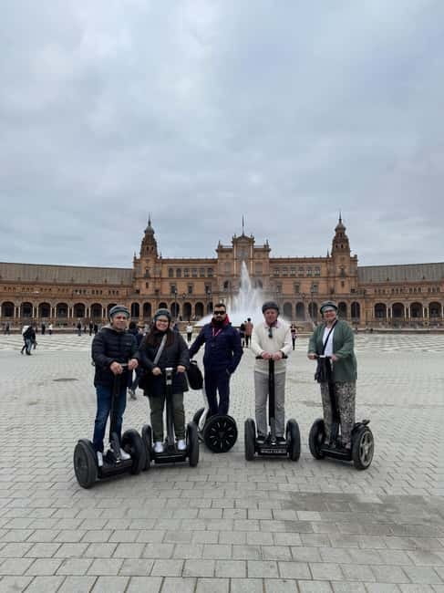 Seville: City Highlights Segway Tour with Guide - Along the Guadalquivir to the Torre del Oro