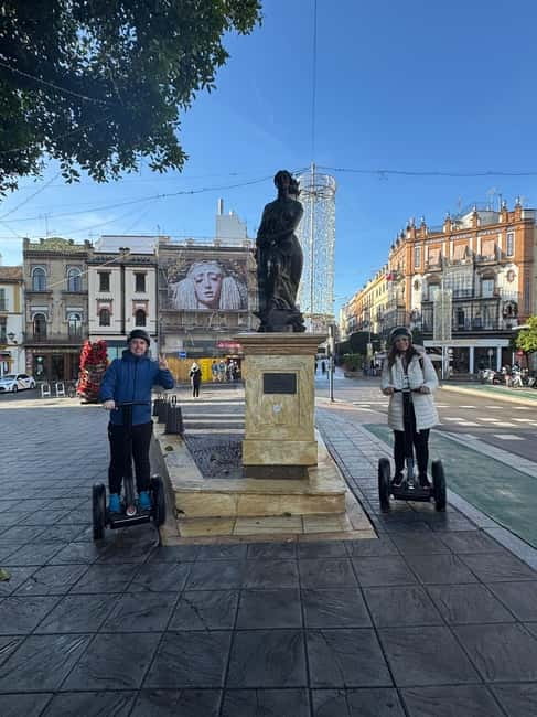 Seville: City Highlights Segway Tour with Guide - Triana, the Expo 92 area, and Seville beyond the center