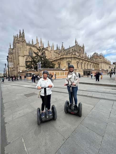 Seville: City Highlights Segway Tour with Guide - Group size, pace, and comfort