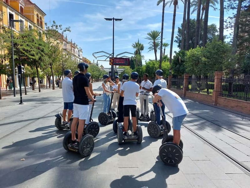 Seville: City Highlights Segway Tour with Guide - The five-minute lesson and first ride