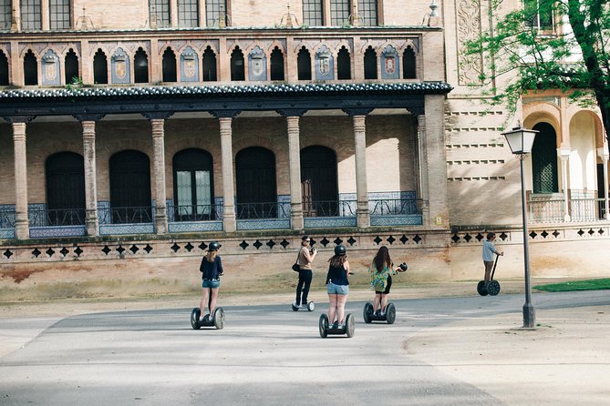 Seville City Tour: 1-Hour Panoramic Segway Tour - What this one-hour Seville tour is really for