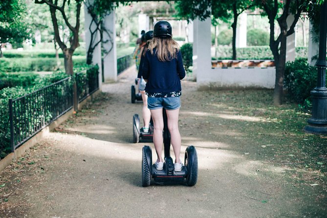 Seville City Tour: 1-Hour Panoramic Segway Tour - Puerta de Jerez and Hotel Alfonso XIII