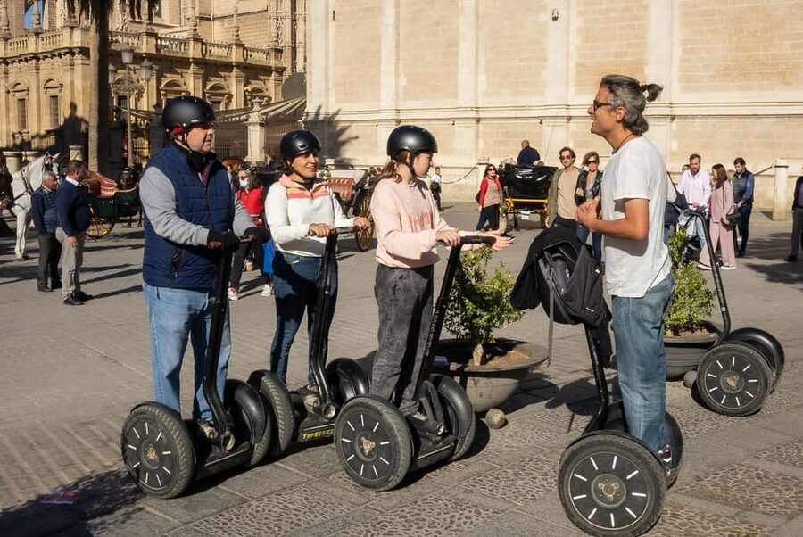Seville City Tour: 1-Hour Panoramic Segway Tour - Why the guides make the difference