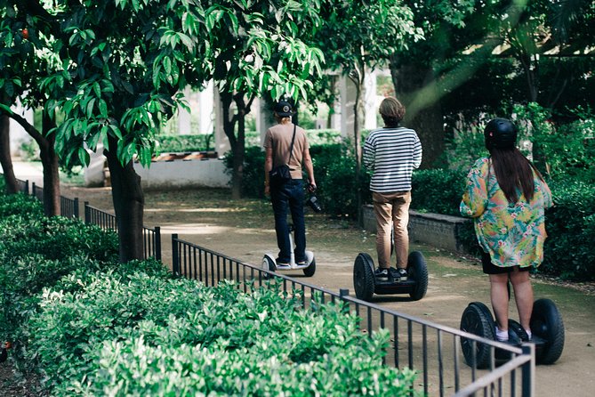 Seville City Tour: 1-Hour Panoramic Segway Tour - Learning the Segway before entering Seville