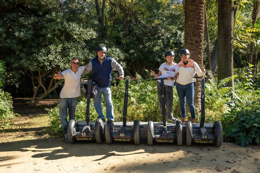 Seville City Tour: 2-Hour Monumental Segway Tour - The secret stop and the Golden Tower