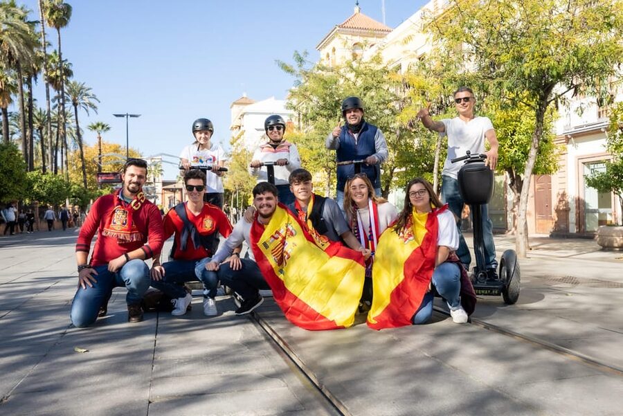 Seville City Tour: 2-Hour Monumental Segway Tour - Along the river to Triana Bridge