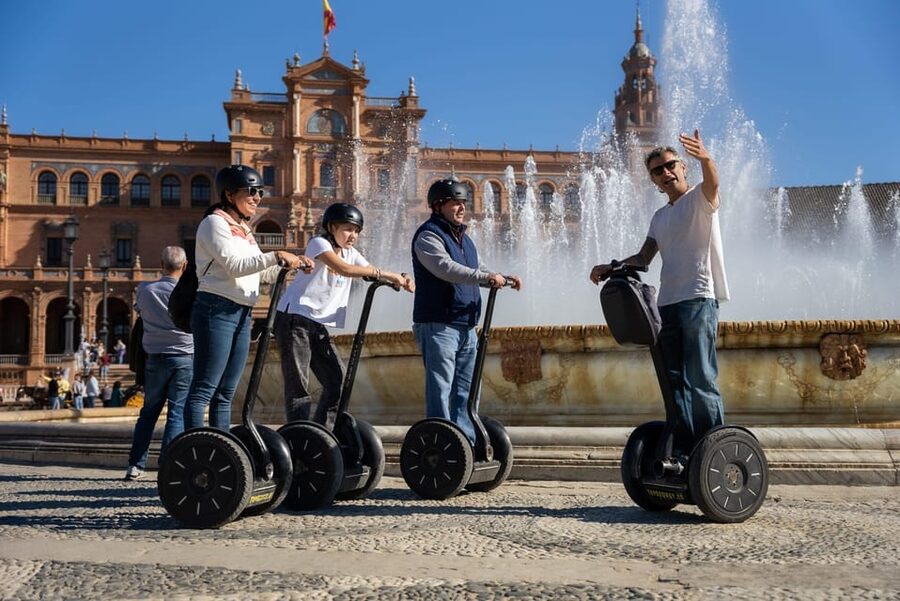 Seville City Tour: 2-Hour Monumental Segway Tour - The bullring and return to the center
