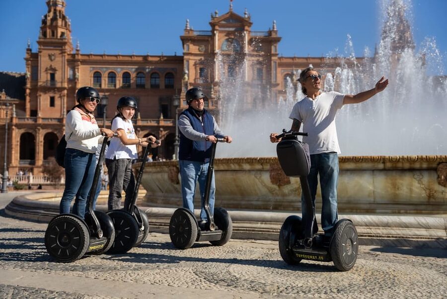 Seville City Tour: 3-Hour Historical Segway Adventure - Practical points before you ride