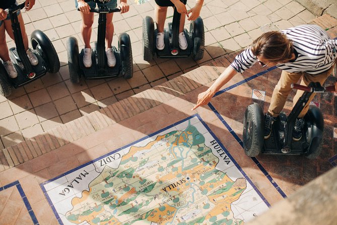 Seville City Tour 3 Hour Historical Segway Adventure - Plaza de España and Maria Luisa Park