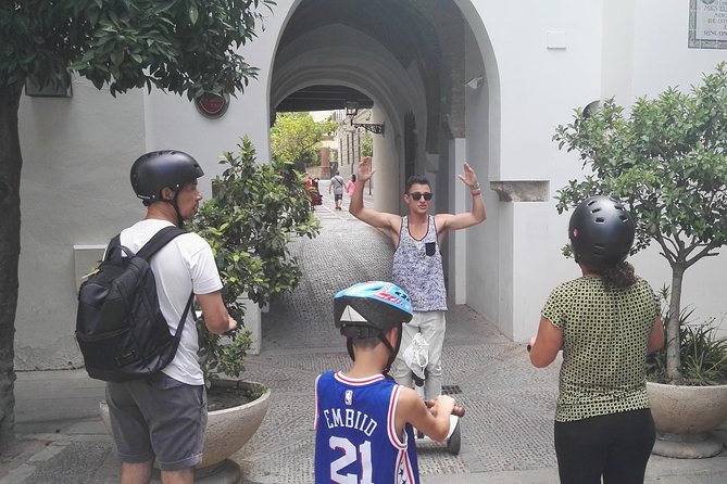 Seville City Tour 90 Minute Riverside Segway Tour - What the guide adds to the ride