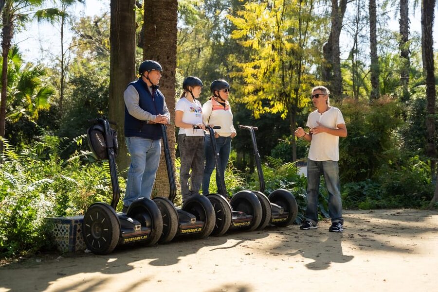Seville City Tour: 90-Minute Riverside Segway Tour - A final look at the bullring