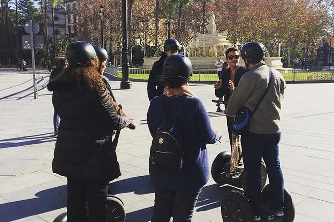 Seville City Tour: 90-Minute Riverside Segway Tour - Starting near the cathedral and Giralda
