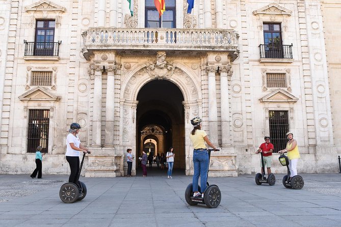 Seville Segway Guided Tour - Why a Segway works well in spread-out Seville