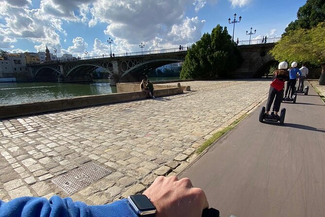 Seville Segway Guided Tour - Puerta de Jerez and Seville’s grand civic buildings