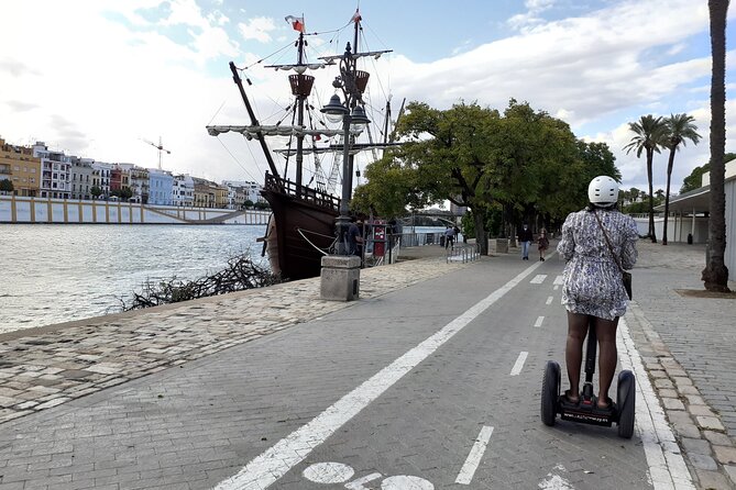 Seville Segway Guided Tour - The Golden Tower and the Guadalquivir