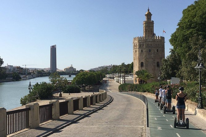 Seville Segway Guided Tour - What the longer routes can add