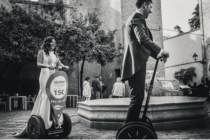 Seville Segway Guided Tour - Getting comfortable on the Segway