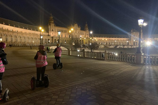 Seville Segway Night Experience - Why Seville Works So Well After Sunset
