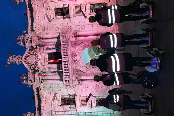 Seville Segway Night Experience - Starting at C. Arjona and Learning the Segway