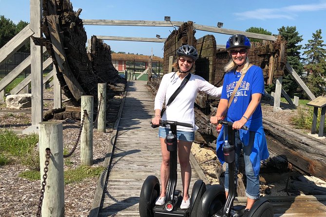 Sheboygan Segway Tour w/ Private Tour Option - Getting steady on the Segway