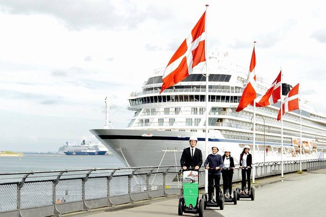 Shore Excursion: 1-Hour Copenhagen Segway Cruise - Why a Segway works well during a Copenhagen port call