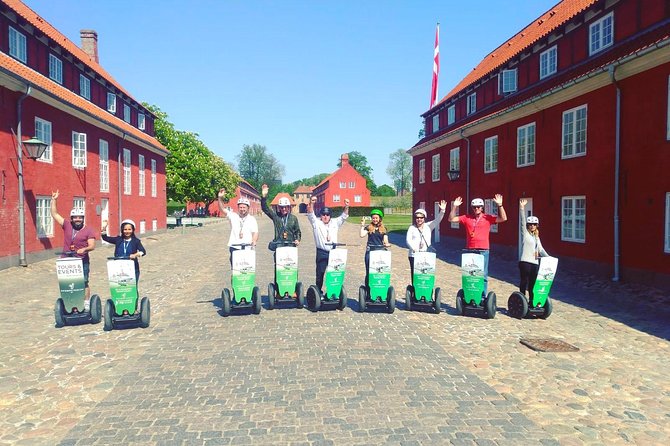 Shore Excursion: 1-Hour Copenhagen Segway Cruise - Royal Pavilions and Copenhagen’s naval past