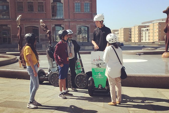 Shore Excursion: 1-Hour Copenhagen Segway Cruise - Holmen, the Royal Playhouse, and Ofelia Square