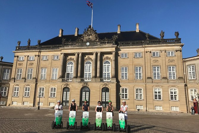 Shore Excursion: 1-Hour Copenhagen Segway Cruise - Gefion Fountain and Kastellet