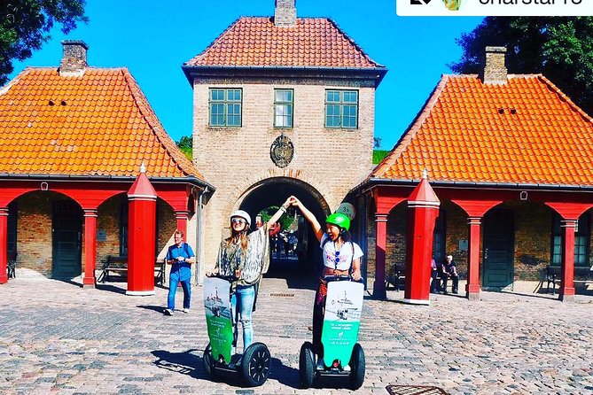 Shore Excursion: 1-Hour Copenhagen Segway Cruise - Learning to ride at Langelinie Allé
