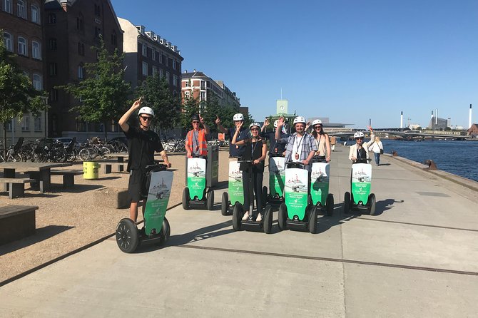 Shore Excursion: 2-Hour Copenhagen Segway Cruise - Christiansborg and the old center