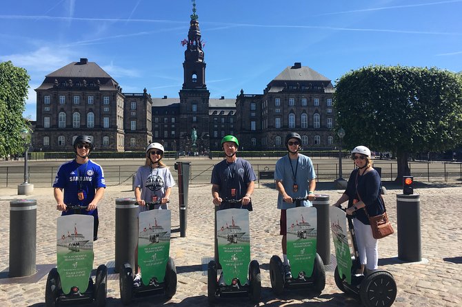 Shore Excursion: 2-Hour Copenhagen Segway Cruise - Amalienborg and the royal quarter