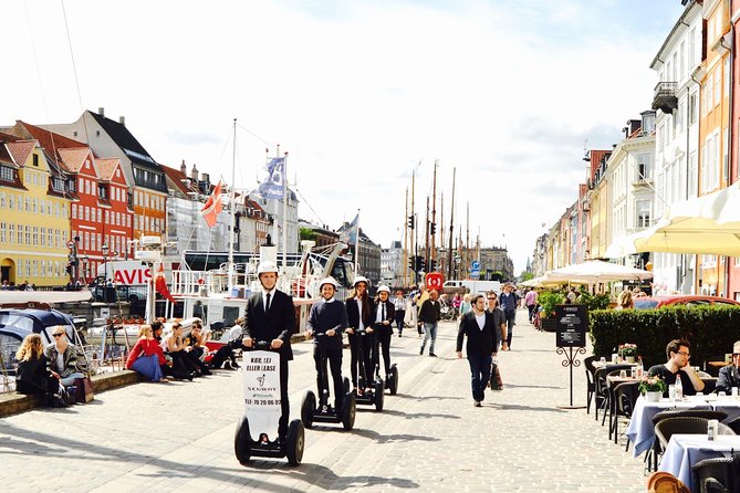 Shore Excursion: 2-Hour Copenhagen Segway Cruise - The Little Mermaid and Langelinie waterfront