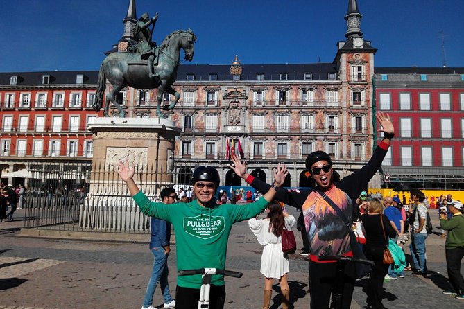 Sightseeing Segway Tour 1h30 in Madrid - Key points to know before booking
