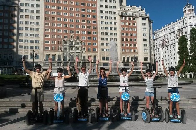 Sightseeing Segway Tour 1h30 in Madrid - Starting on Calle Santiago near Plaza Mayor