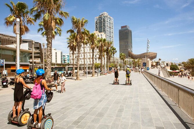 Sightseeing Segway Tour in Barcelona - Learning to ride beside Barcelona’s Roman Wall