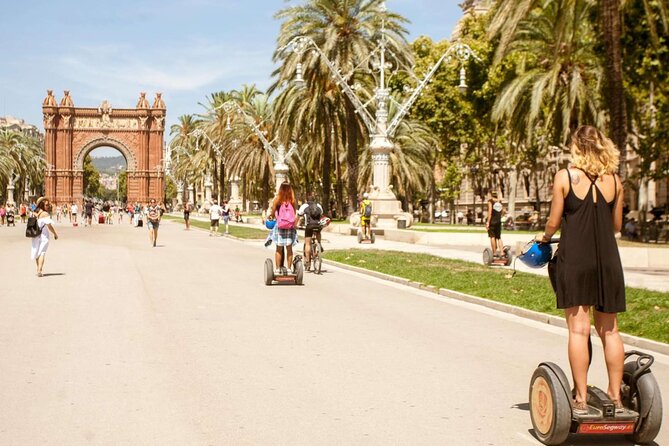 Sightseeing Segway Tour in Barcelona - El Born and Barcelona’s maritime edge