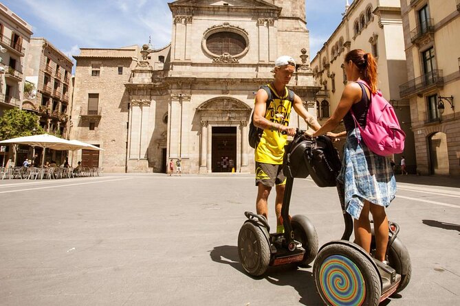 Sightseeing Segway Tour in Barcelona - Port Vell, Columbus, and the city beach
