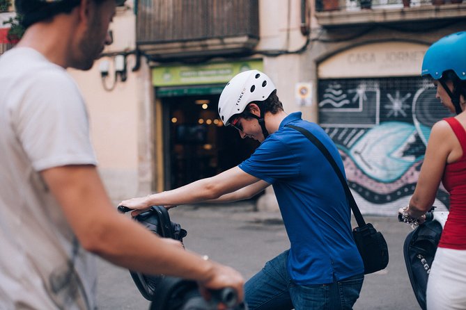 Sightseeing Segway Tour in Barcelona - The Olympic waterfront and the longer route