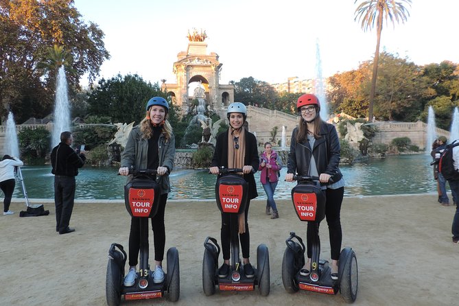 Sightseeing Segway Tour in Barcelona - What the guides add to the ride
