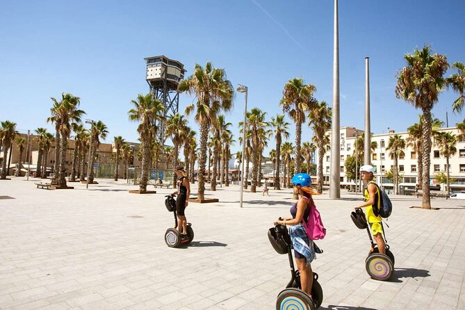 Sightseeing Segway Tour in Barcelona - Gothic streets, Roman stones, and the old harbor