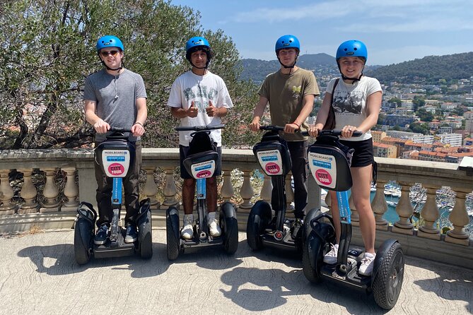 Sightseeing tour of Nice : 3 hours Nice Segway XXL circuit - The Promenade des Anglais sets the scene
