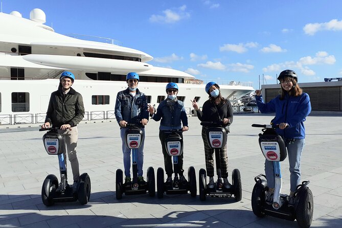 Sightseeing tour of Nice : 3 hours Nice Segway XXL circuit - From the Opera into Old Nice