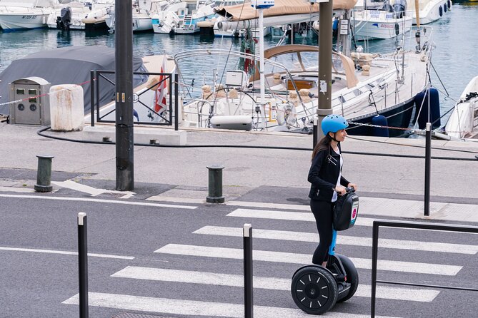 Sightseeing tour of Nice : 3 hours Nice Segway XXL circuit - Cours Saleya and the market side of Nice