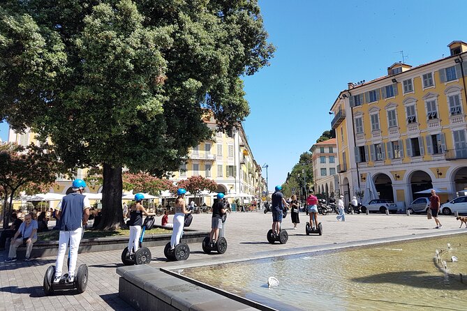 Sightseeing tour of Nice : 3 hours Nice Segway XXL circuit - Castle Hill closes the route with the best view